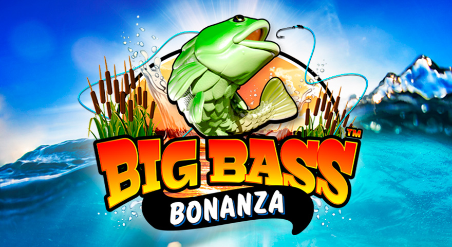 big bass bonanza background
